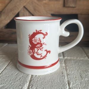 Mango Moon Mug Letter “E” (1158-#33)